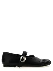 [Coperni] Coperni-Five-Toe Flat Shoes Nero-Donna 38IT Black