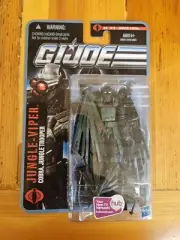 GI JOE Pursuit Of Cobra JUNGLE VIPER Cobra Jungle Trooper NIP! (#1013) Hasbro