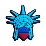 Haiti Statue Of Liberty Shoe Charm