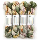Hedgehog Fibres ::Sock Yarn Serengeti:: merino wool yarn