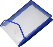 HOMOCONO Chic Modern Design Waterproof Plastic Document Folder Pp Material for Office Home Easy to Organize Documents