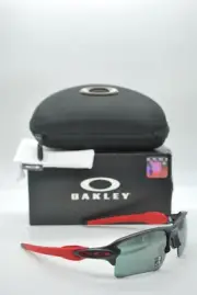 NEW OAKLEY OO9188-B859 FLAK 2.0 XL NFL PRIZM BLACK AUTHENTIC SUNGLASSES RX 59-12