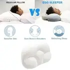 Foam Deep Sleep Bed Pillow Contour Cervical Orthopedic Tool Support D6 N7B9 K8F2