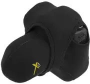 Stretchy Reversible Wrap Case Camera Bag For Panasonic Lumix DC-GH5