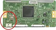 6870C-0749A ，Compatible for TCON，Board TV，Compatible for LC650EQL-SLA1，120HZ 4K Logic Board TV Tcon Board Display Equipment V18 UHD 6870C 0749A(65 inch TV)