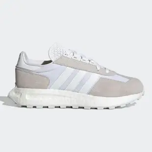 【adidas 愛迪達】運動鞋 慢跑鞋 休閒鞋 女鞋 灰 RETROPY E5(GW0562)