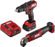 SKIL 2-Tool Combo Kit: PWRCore 12 Brushless Cordless Drill and Impact Driver