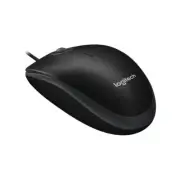 Logitech B100 Optical USB Mouse 800dpi for PC Laptop Mac Tux Full Size Comfort s