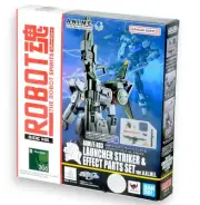 Bandai The Robot Spirits SIDE MS AQM/E-X03 Launcher Striker & Effect Parts Set