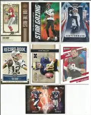 TOM BRADY Lot Of 14 Different INSERT Cards