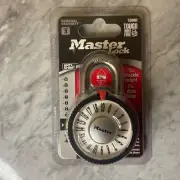 1x Master Lock 1588D Level 3 Magnified Combination Lock Choose Your Color