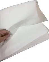 Screen Printing Mesh Polyester Silk Screen Fabric Bolting Cloth (110Mesh 1.65 * 1 Meter)