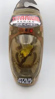 Star Wars Die Cast Titanium Series Luke Skywalker's Speeder Bike