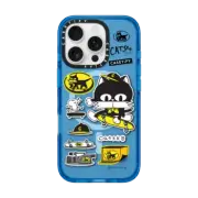 iPhone 16 Pro Impact Case MagSafe Compatible Fake Stickers
