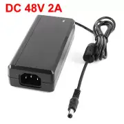 Adapter POE Power Supply 48V 2Amps 96 watts for PoE Switch or PoE injector