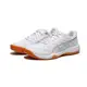 ASICS 排球鞋 UPCOURT 5 白銀 膠底 運動鞋 女 1072A088101