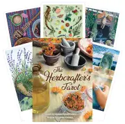 Herbcrafter's Tarot Cards Deck Guthrie Colbert Powell Us Games Systems HCT78