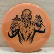 New Discraft Undertaker | Big Z | Orange w/ Black Stamp | 173-174g