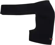 minkissy Lightweight Shoulder Pads Adjustable Strap Shoulder Support Brace for Sports