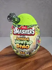 Smashers Mega Jurassic Light Up Dino Egg (T-Rex) By Zuru Collectible Egg