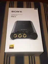 在飛比找露天拍賣優惠-【千代】Sony/索尼 pha3耳放 便攜式耳機放大器