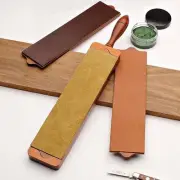 Professional Leather Stropping Kit for Razor Sharp Knives, Chisels & Blades