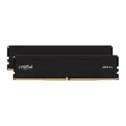 Crucial Pro 48GB (2x24GB) DDR5-5600 UDIMM Memory [CP2K24G56C46U5]