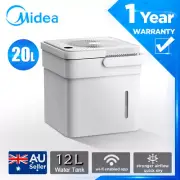 Midea 20L smart Compact Air Dehumidifier Dryer 52Square meter 430W Electric