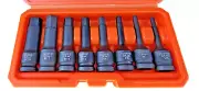 Socket Set Impact In Hex 8pc CrMo 1/2 Inch Dr Metric InHex Bit Allen Air Nut Key