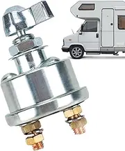 Battery Quick Disconnect | Continuous Leakage Insulator Power Off Kit - Outdoor Safe Automotive Accessory, Battery Disconnect Relay for RVs Trucks