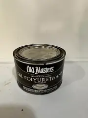 Old Masters Gel Polyurethane, Clear Satin 85108, Interior, Oil-based, 1 Pint