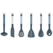 6pc Joseph & Joseph Ergonomic Elevate Kitchen Carousel Utensil Storage Stand Set