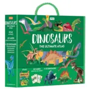 Sassi The Ultimate Atlas and Models Set - Dinosaurs 3D Construction