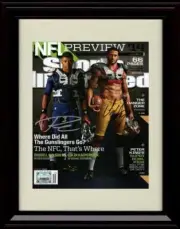 16x20 Framed Russell Wilson - Seattle Seahawks Autograph Promo Print - 2014