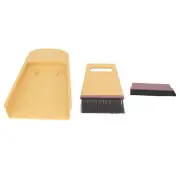 Mini Dustpan Brush Set 3 In 1 Multipurpose Mini Cleaning Broom Brush For Desk