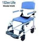 Healthline Products EZee Life Aluminum Shower Commode Chair 20" seat 185