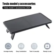 Car Table Tray Center Console Foldable Table Desk for 2021-2024 Tesla Model Y/3