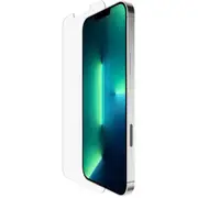 Belkin ScreenForce 9H Tempered Glass Screen Protector iPhone 14, iPhone 13, iPhone 13 Pro - Crystal Clear - For OLED iPhone 14, iPhone 13, iPhone 13