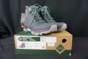 MUCK BOOT COMPANY AXWL-101 Women's Apex Lace Up Dark Shadow Boot Sz 7 NEW