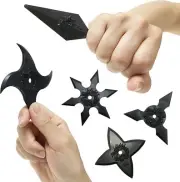 Naruto Kunai Shuriken Set of 5 Kids toys Ninja Limited Japan Rubber Weapons 忍!!