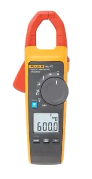 Fluke 902 FC HVAC True-Rms Clamp Meter