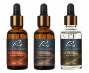 3 x Re Facial Serums - Revive Treatment AM/PM - 3x30mL