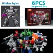 Transformers G1 Action Masters Figure Assembly Model Kit Blind Box Shining 1 Lot