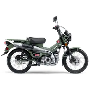 【HONDA】CT125 白牌 檔車 機車「車庫人」