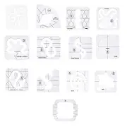 Acrylic Quilting Ruler Templates Patchwork Tool Sewing Accessories DIY Craft