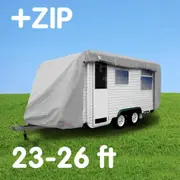 Caravan Cover with Zip - 23-26ft
