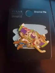 Pixar loungefly Toy Story Pin, Woody & Buzz Lightyear