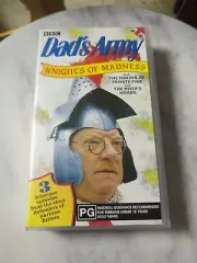 BRAND NEW Dad’s Army Knights Of Madness VHS Tape Video Cassette Movie