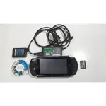 ★小新的店★二手SONY新力索尼PSP日規主機PSP 1007 版本6.60PRO-C2 含電池及片 記憶卡及電源適配器