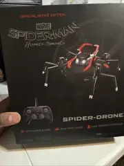 Sky Viper 01748 Spider-Man Homecoming Edition Quadcopter - Black